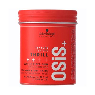Schwarzkopf Professional - OSiS+ - Thrill (Gomme de coiffage fibreuse) - 100ml