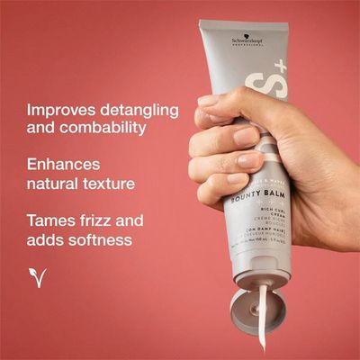 Schwarzkopf Professional - OSiS+ - Bounty Balm (Crème boucles riches) - 150ml