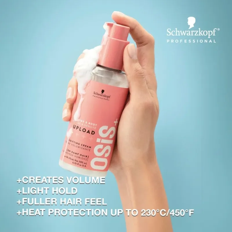 Schwarzkopf Professional - OSiS+ - Upload (Crème volume multi-usage) - 200ml
