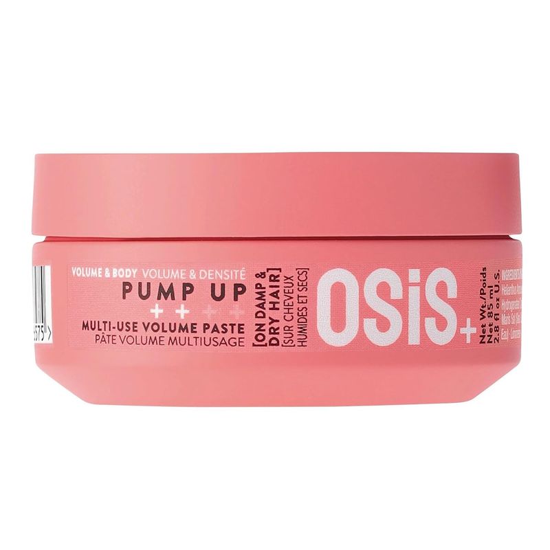 Schwarzkopf Professional - OSiS+ - Pump Up (Pâte volume multi-usage) - 85ml