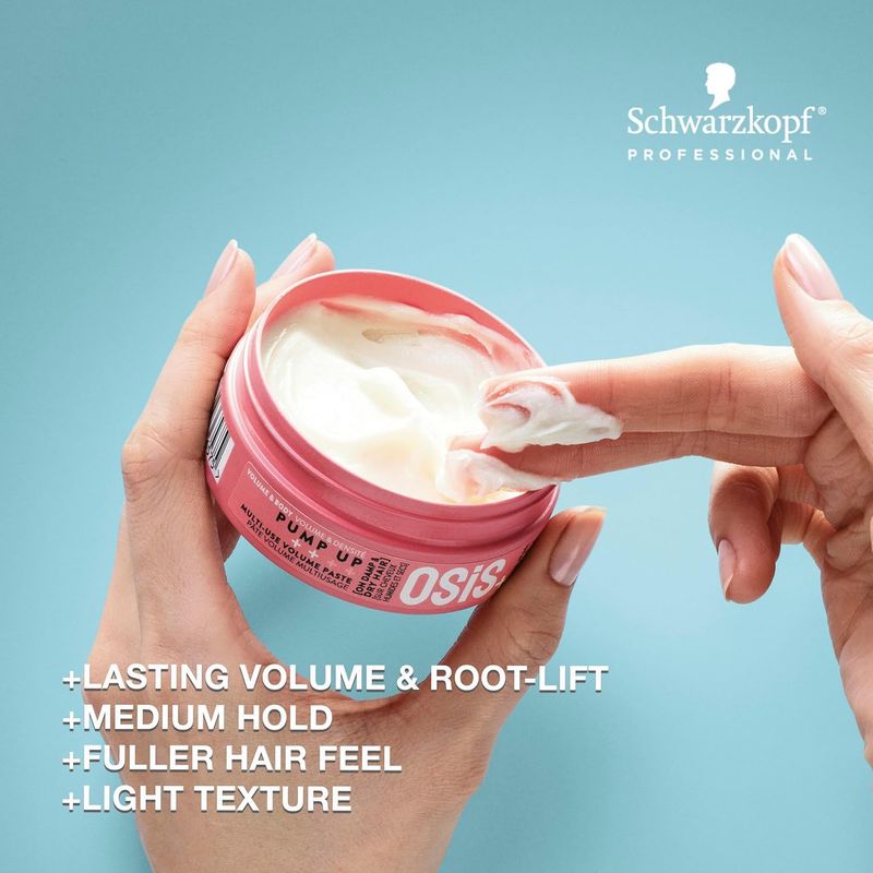 Schwarzkopf Professional - OSiS+ - Pump Up (Pâte volume multi-usage) - 85ml
