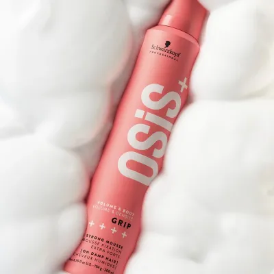 Schwarzkopf Professional - OSiS+ - Grip (Mousse tenue extra forte) - 200ml