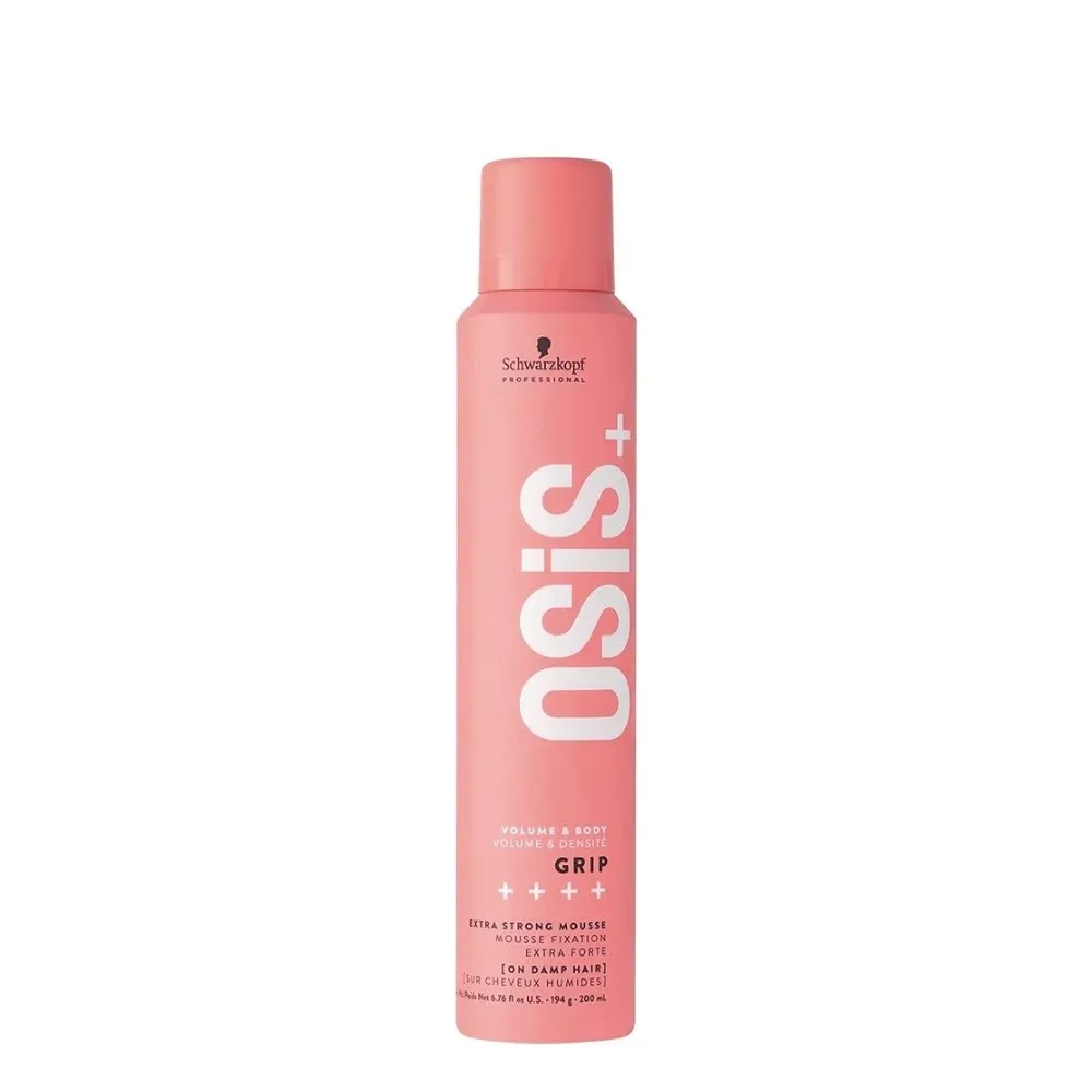 Schwarzkopf Professional - OSiS+ - Grip (Mousse tenue extra forte) - 200ml