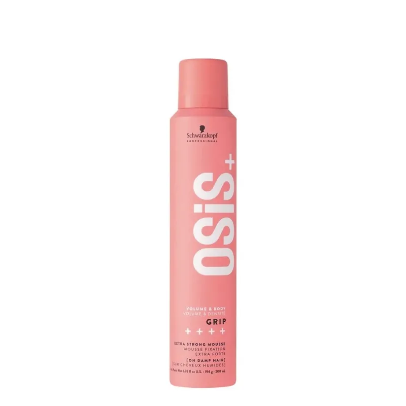 Schwarzkopf Professional - OSiS+ - Grip (Mousse tenue extra forte) - 200ml
