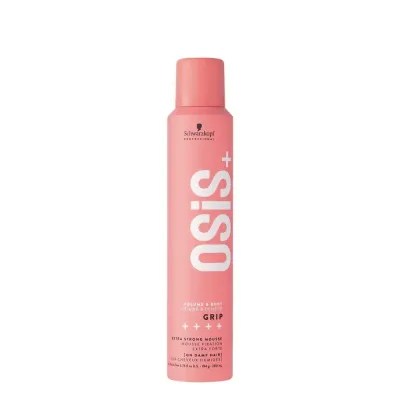 Schwarzkopf Professional - OSiS+ - Grip (Mousse tenue extra forte) - 200ml