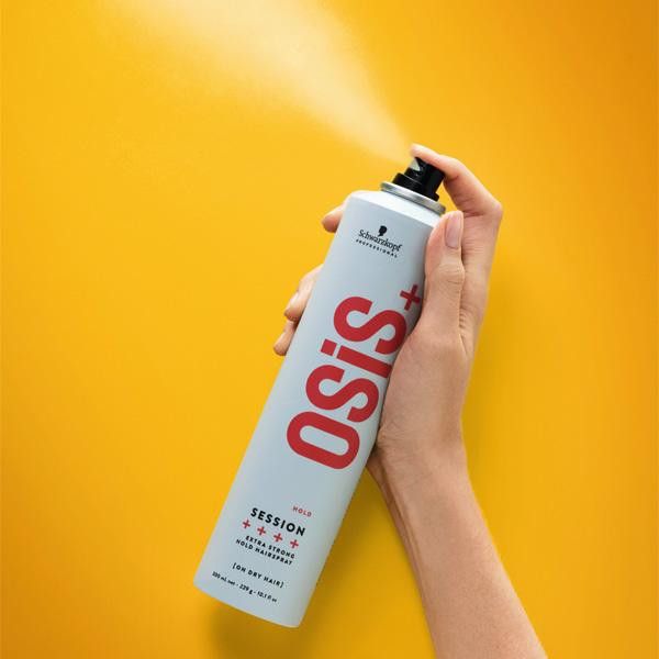 Schwarzkopf Professional - OSiS+ - Session (Fixatif tenue extrême) - 300ml
