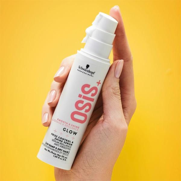 Schwarzkopf Professional - OSiS+ - Glow (Sérum brillance anti-frisottis) - 50ml