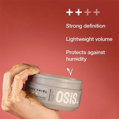 Schwarzkopf Professional - OSiS+ - Tipsy Twirl (Gelée boucles texturisante) - 300ml