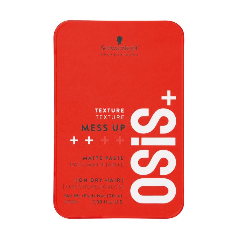 Schwarzkopf Professional - OSiS+ - Mess Up (Pâte mate texturisante) - 100ml