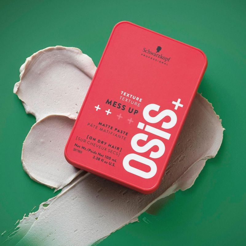 Schwarzkopf Professional - OSiS+ - Mess Up (Pâte mate texturisante) - 100ml