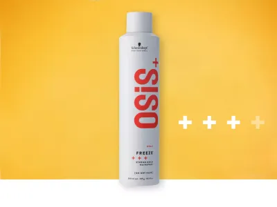 Schwarzkopf Professional - OSiS+ - Freeze (Fixatif tenue forte) - 300ml