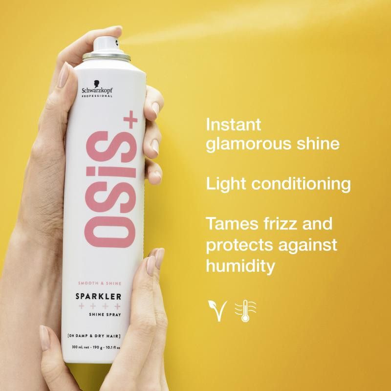Schwarzkopf Professional - OSiS+ - Sparkler (Spray brillance fini soyeux) - 300ml