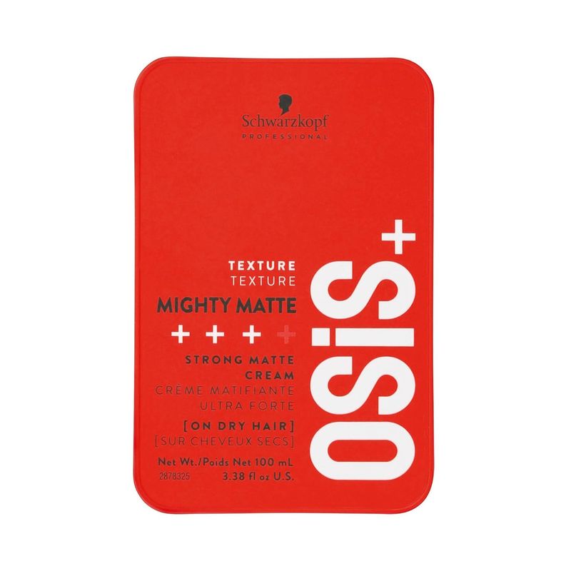 Schwarzkopf Professional - OSiS+ - Mighty Matte (Crème mate tenue ultra forte) - 100ml