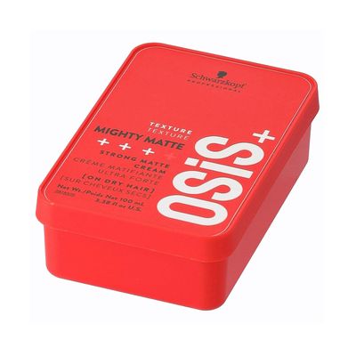 Schwarzkopf Professional - OSiS+ - Mighty Matte (Crème mate tenue ultra forte) - 100ml
