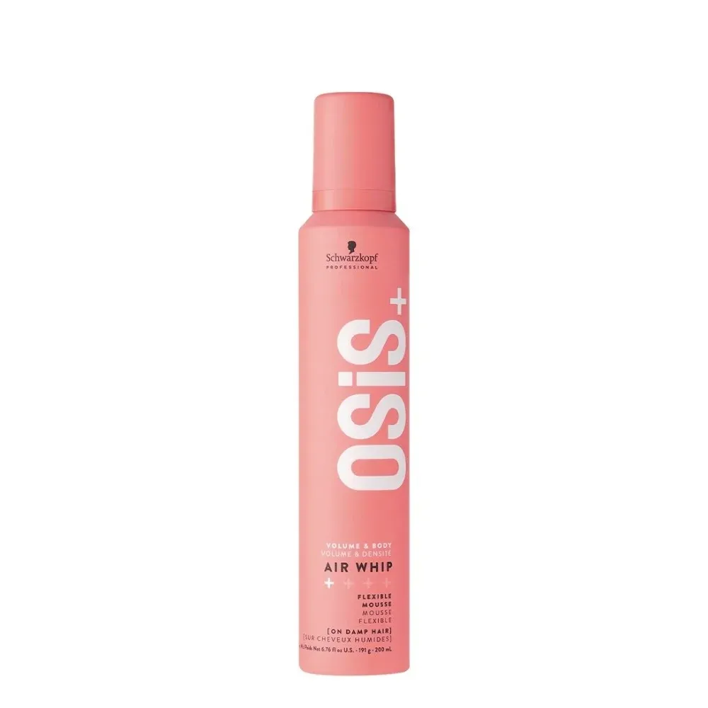 Schwarzkopf Professional - OSiS+ - Air Whip (Mousse souple légère) - 200ml