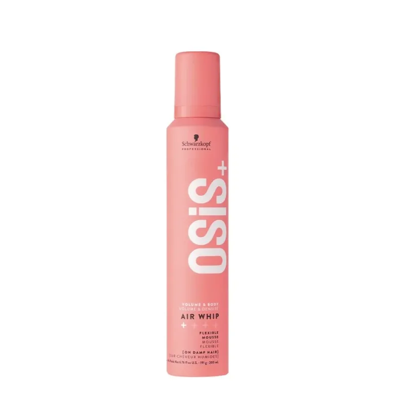 Schwarzkopf Professional - OSiS+ - Air Whip (Mousse souple légère) - 200ml