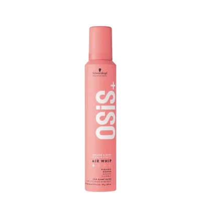 Schwarzkopf Professional - OSiS+ - Air Whip (Mousse souple légère) - 200ml