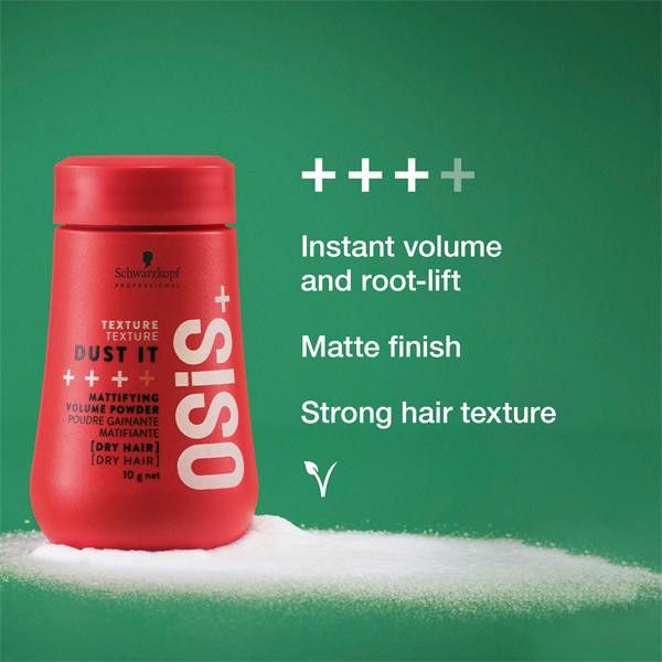 Schwarzkopf Professional - OSiS+ - Dust It (Poudre de volume matifiante) - 10g
