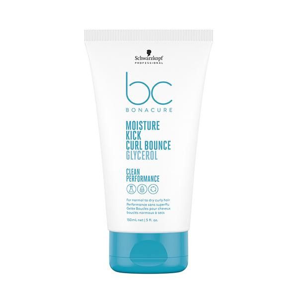 Schwarzkopf Pro - BC Bonacure - Moisture Kick Curl Bounce (Crème boucles) - 150ml
