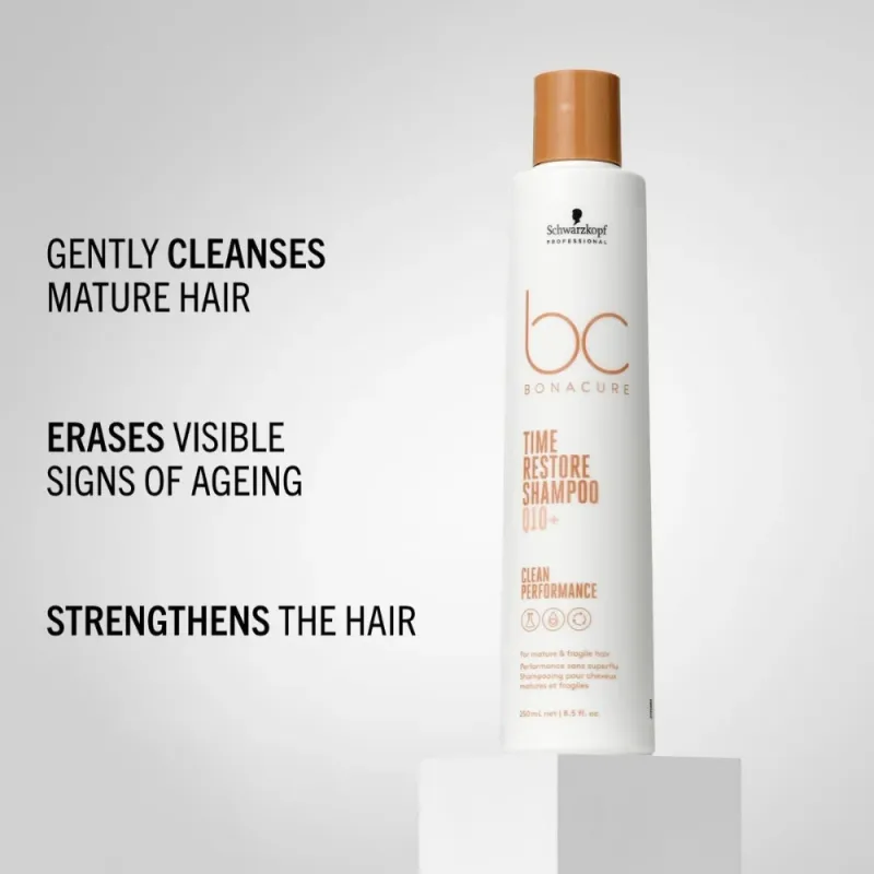 Schwarzkopf Pro - BC Bonacure - Time Restore Shampoing - 250ml