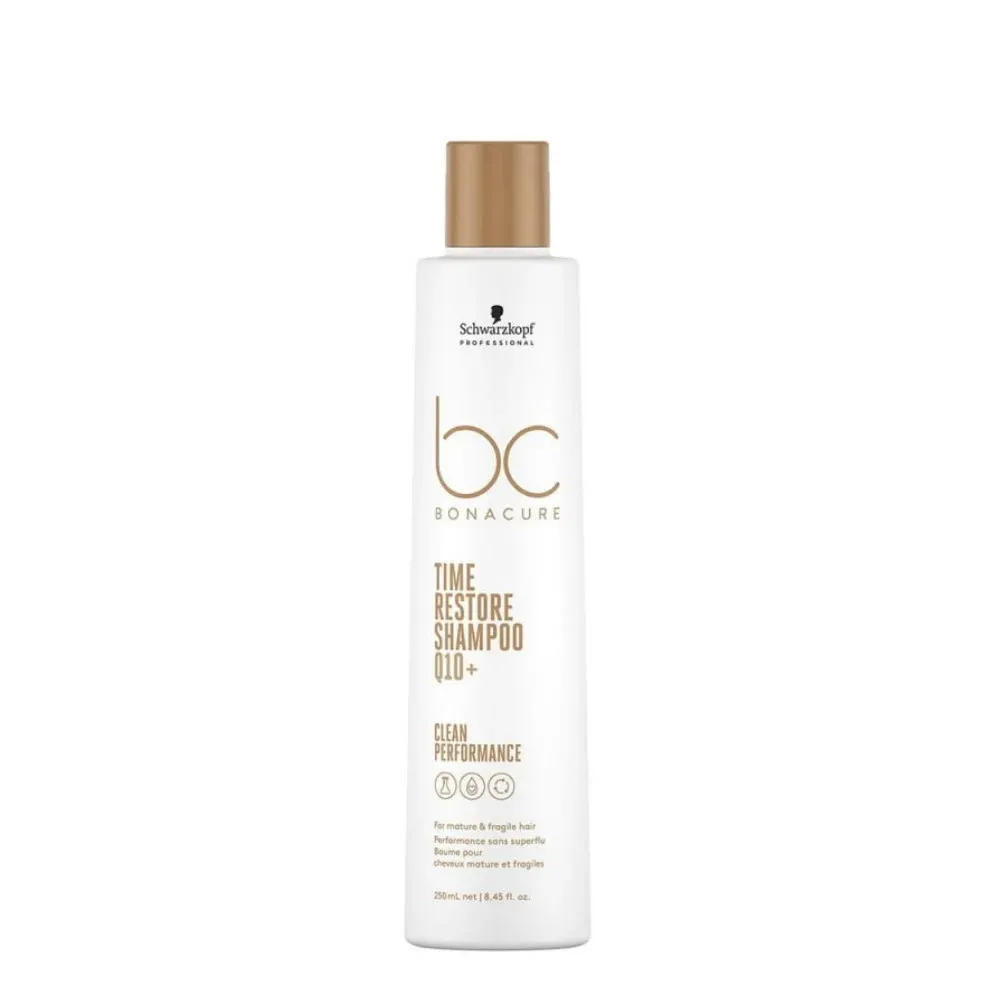 Schwarzkopf Pro - BC Bonacure - Time Restore Shampoing - 250ml