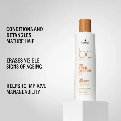 Schwarzkopf Pro - BC Bonacure - Time Restore Revitalisant - 200ml