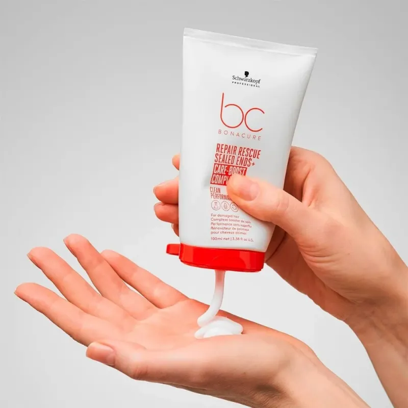 Schwarzkopf Pro - BC Bonacure - Repair Rescue Sealed Ends (Soin pointes) - 100ml