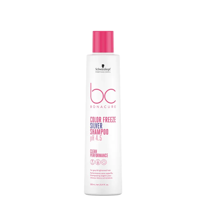 Schwarzkopf Pro - BC Bonacure - Color Freeze Silver Shampoing - 250ml