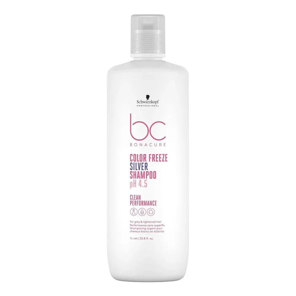 Schwarzkopf Pro - BC Bonacure - Color Freeze Silver Shampoing - 1000ml