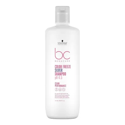 Schwarzkopf Pro - BC Bonacure - Color Freeze Silver Shampoing - 1000ml