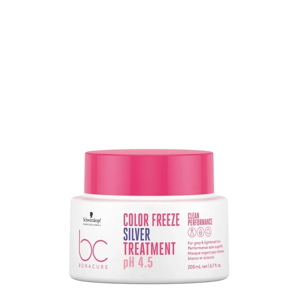 Schwarzkopf Pro - BC Bonacure - Color Freeze Silver Traitement (Masque) - 200ml