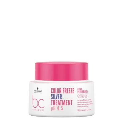 Schwarzkopf Pro - BC Bonacure - Color Freeze Silver Traitement (Masque) - 200ml
