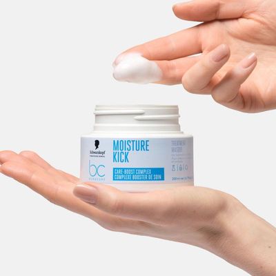 Schwarzkopf Pro - BC Bonacure - Moisture Kick Traitement (Masque) - 200ml