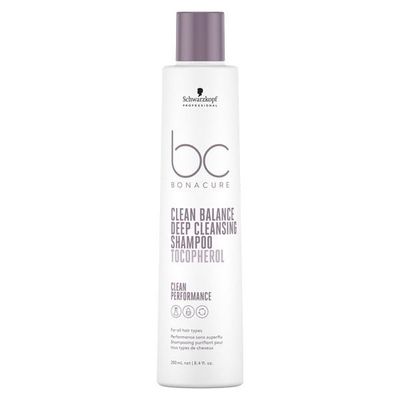 Schwarzkopf Pro - BC Bonacure - Deep Cleansing Shampooing - 250ml