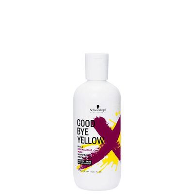 Schwarzkopf Pro - Goodbye Yellow Shampooing Neutralisant - 300ml