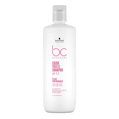 Schwarzkopf Pro - BC Bonacure - Color Freeze Shampoing - 1000ml