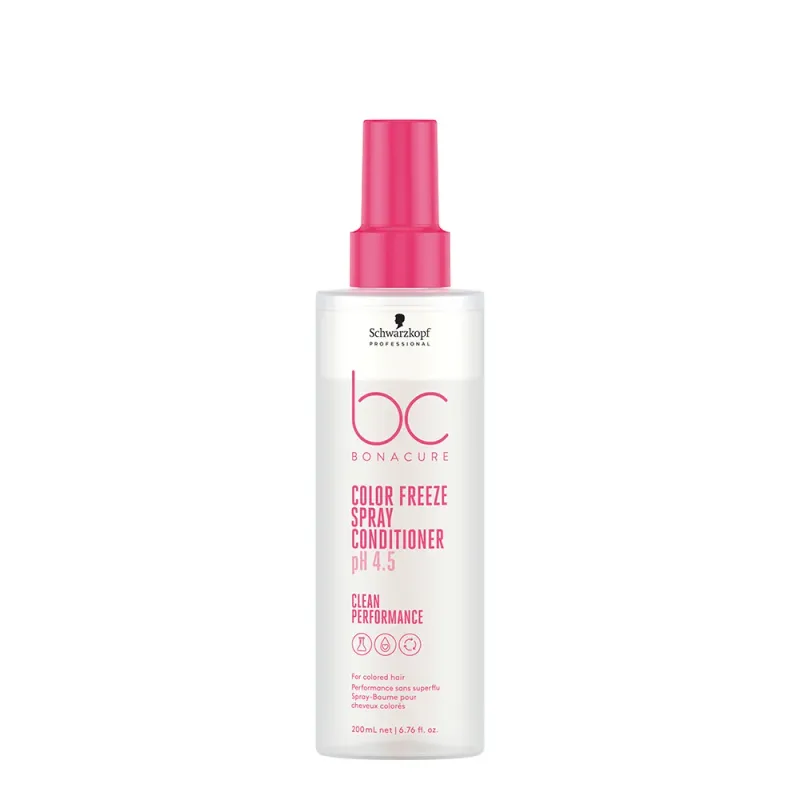 Schwarzkopf Pro - BC Bonacure - Color Freeze Spray Revitalisant - 200ml
