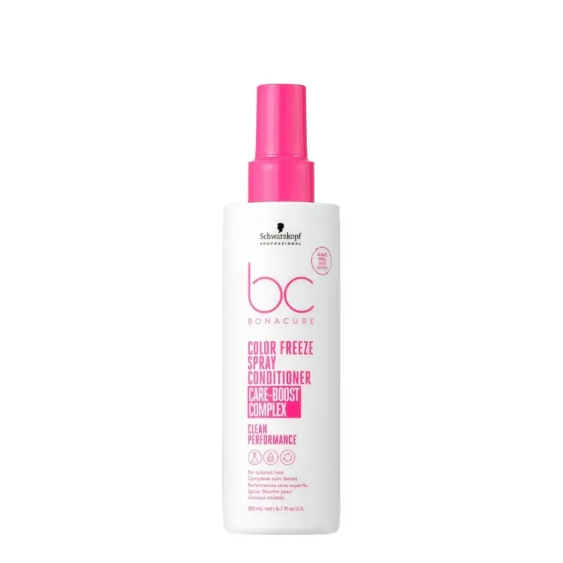 Schwarzkopf Pro - BC Bonacure - Color Freeze Spray Revitalisant - 200ml