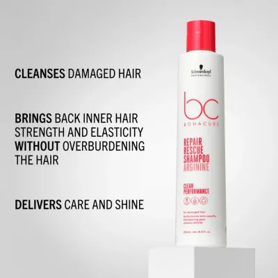 Schwarzkopf Pro - BC Bonacure - Repair Rescue Shampoing - 250ml