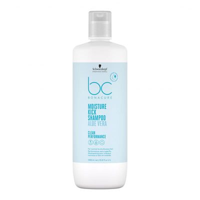 Schwarzkopf Pro - BC Bonacure - Moisture Kick Shampoing - 1000ml