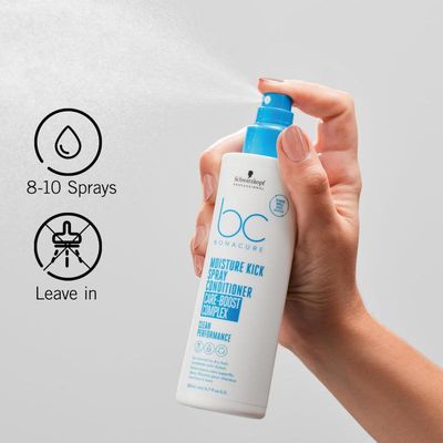 Schwarzkopf Pro - BC Bonacure - Moisture Kick Spray Revitalisant - 200ml