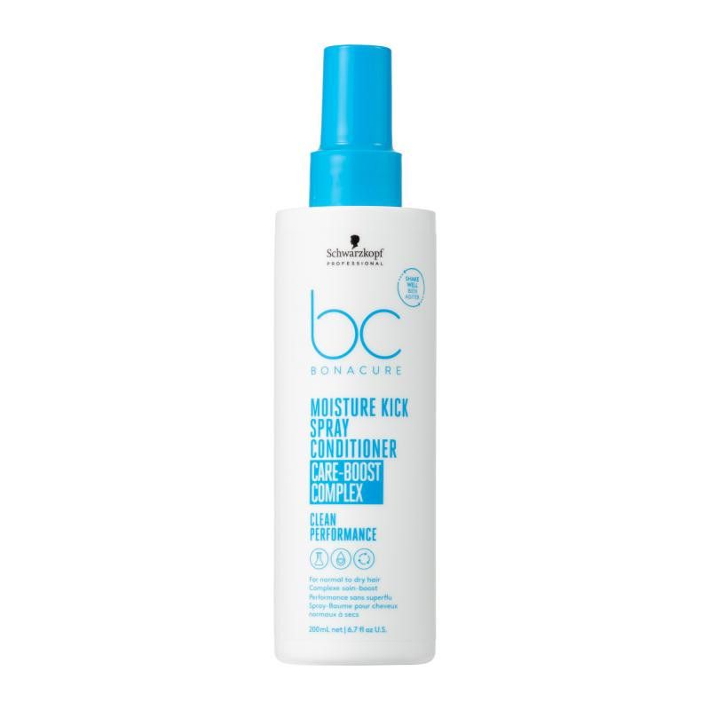 Schwarzkopf Pro - BC Bonacure - Moisture Kick Spray Revitalisant - 200ml