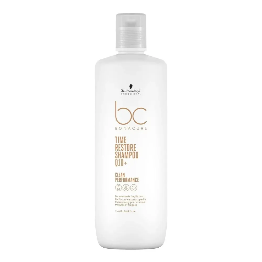 Schwarzkopf Pro - BC Bonacure - Time Restore Shampoing - 1000ml