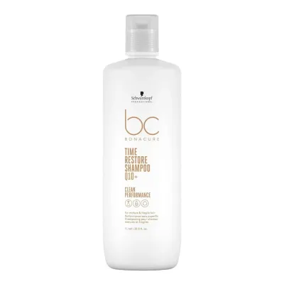 Schwarzkopf Pro - BC Bonacure - Time Restore Shampoing - 1000ml
