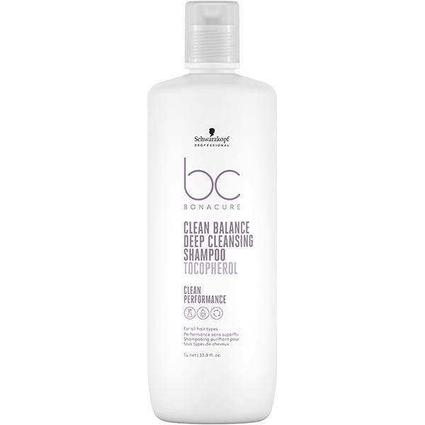 Schwarzkopf Pro - BC Bonacure - Deep Cleansing Shampooing - 1000ml
