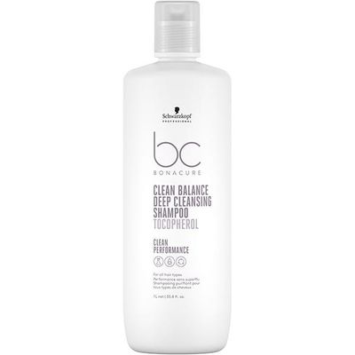 Schwarzkopf Pro - BC Bonacure - Deep Cleansing Shampooing - 1000ml