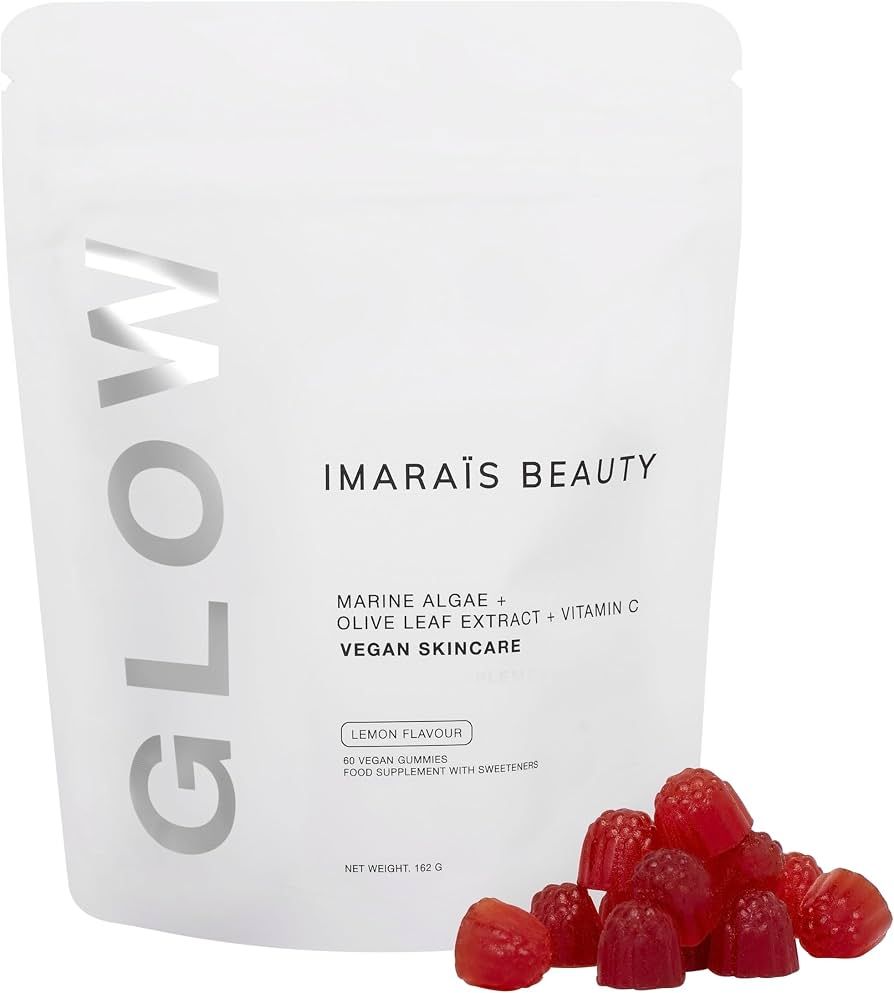 IMARAÏS - Glow (Soin de la peau Citron) - 60 gummies