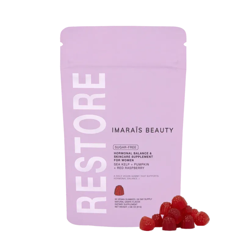 IMARAÏS - Restore (Support hormonal Raisin) - 30 gummies