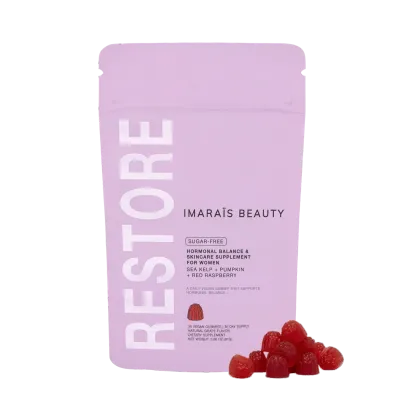 IMARAÏS - Restore (Support hormonal Raisin) - 30 gummies
