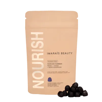 IMARAÏS - Nourish (Soin capillaire Myrtille) - 30 gummies